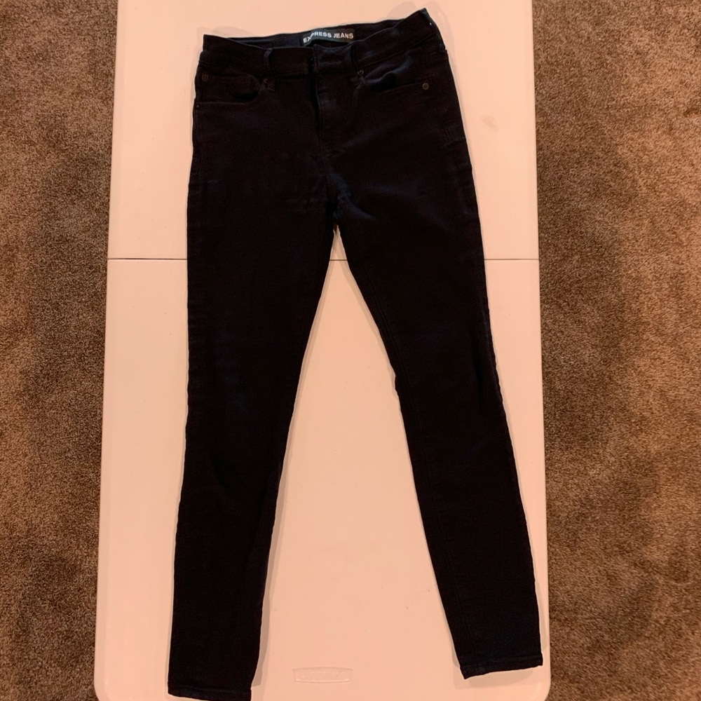 Black express jeans